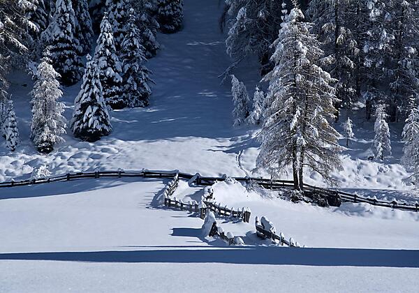 Winter in Niederthai