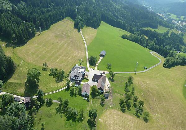 ruhige Einzellage am Endpunkt der Straße