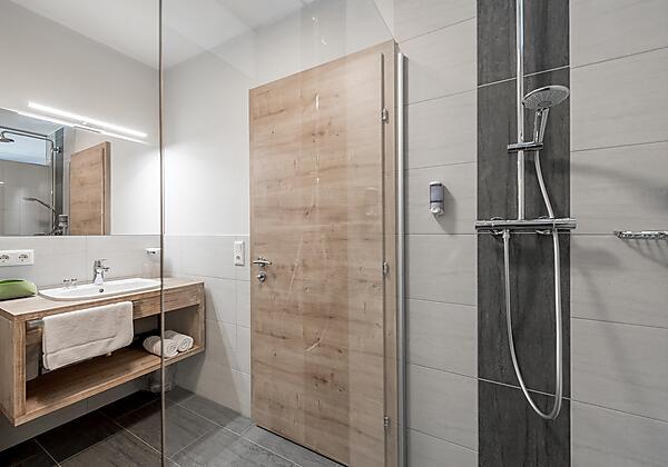 Große Bäder im Neubau