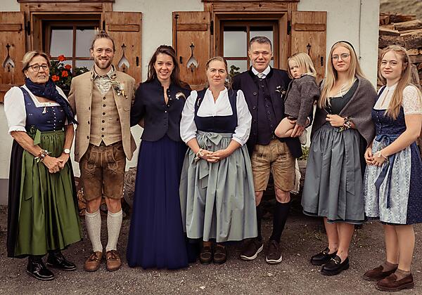 Gastgeberfamilie Hedegger