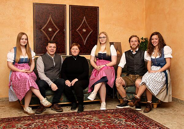 Gastgeber Familie Hedegger