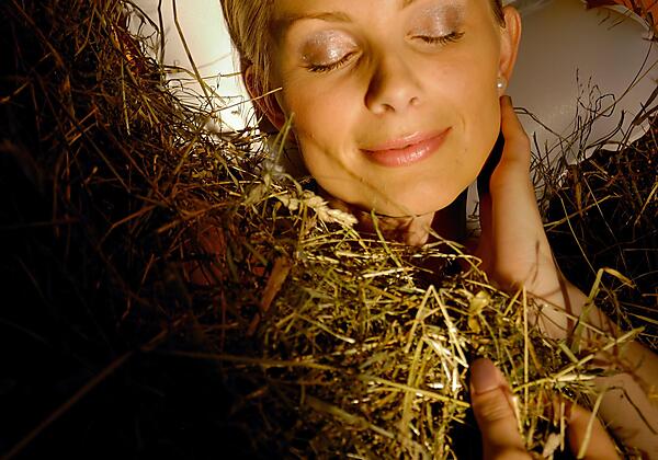 Heupackung in der Schwebewanne