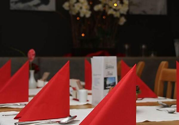 Restaurant im Neubau