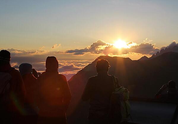 Golzentipp Sonnenaufgang