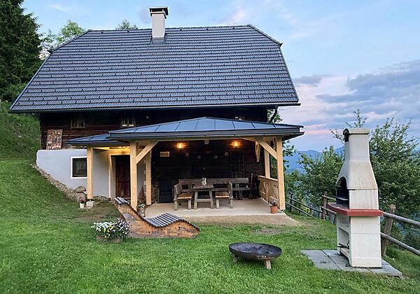 Außenansicht Hütte