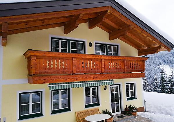 Berglerhof im Winter