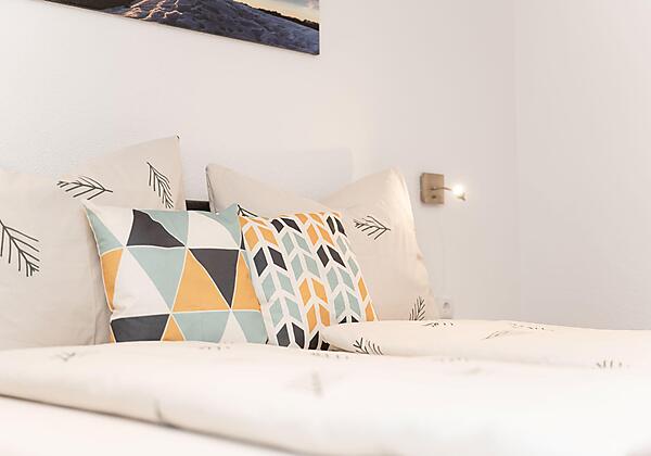 Schlafzimmer Details