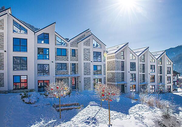 Aussenansicht Bergparadies