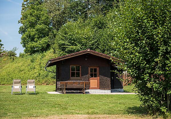 Unser Gartenhäuschen