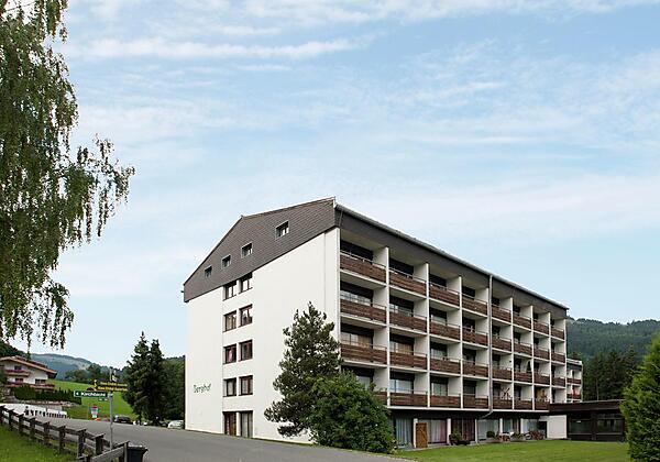 Berghof complex zomer