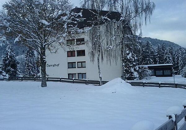 Berghof complex winter 2