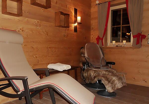 Sauna BadStube Bergwald Alpbach