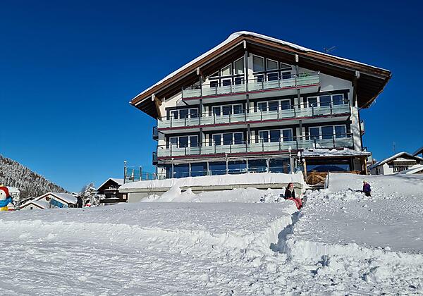 Außenansicht Winter