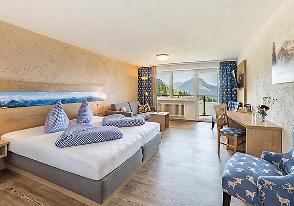 Doppelzimmer Panorama