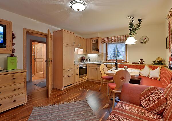 Appartement Mauckspitze Wohnküche