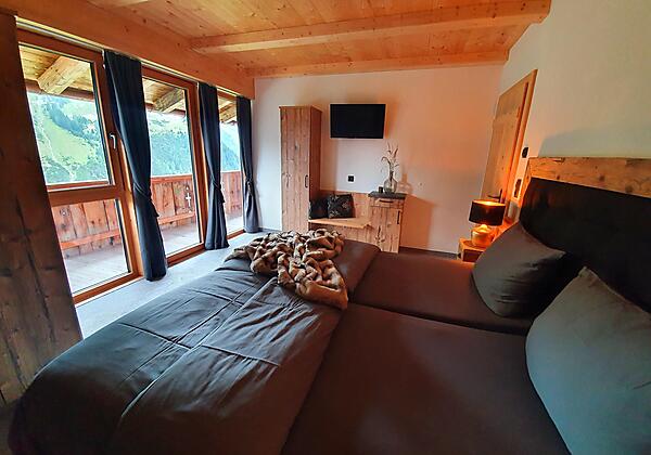 Bichlhof Kaisers Hauptschlafzimmer