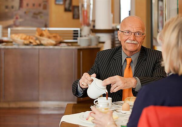 Entspannt frühstücken