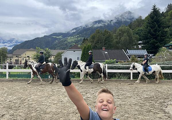 Reiten macht Spaß