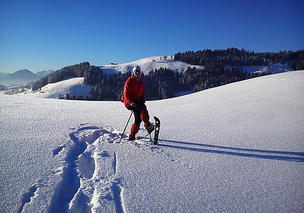 Schneeschuh Wanderung