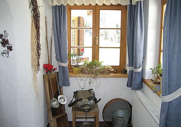 Eingang Longens Bio Berghof