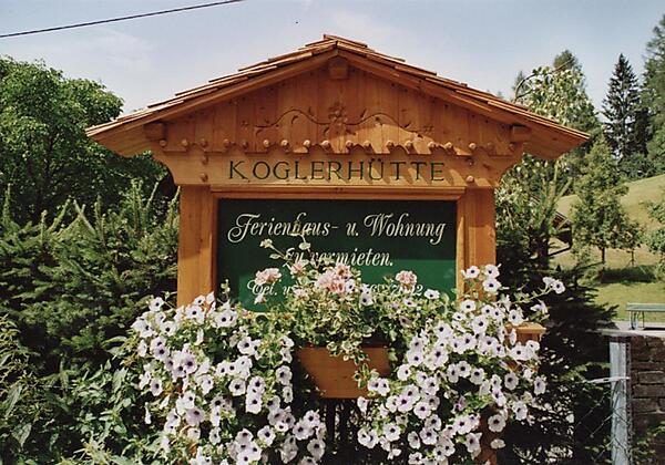 Willkommen beim Bio-Blockhaus Koglerhütte