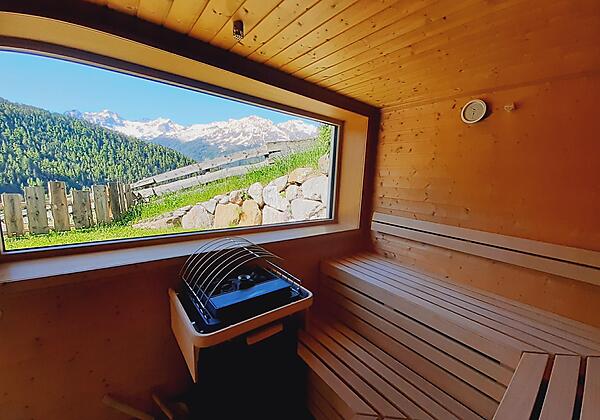 Wellness in den Alpen