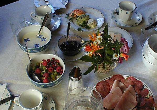 Unser gutes Frühstück