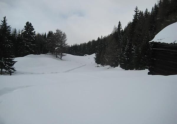 Winterstimmung im Paradies