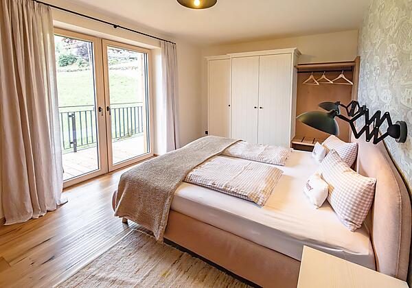 Schlafzimmer Weitblick-Suite