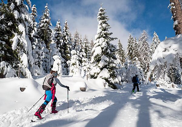 Winterurlaub Bad Kleinkirchheim Skitour