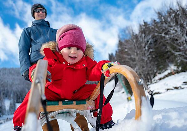 Winterurlaub Bad Kleinkirchheim Rodeln