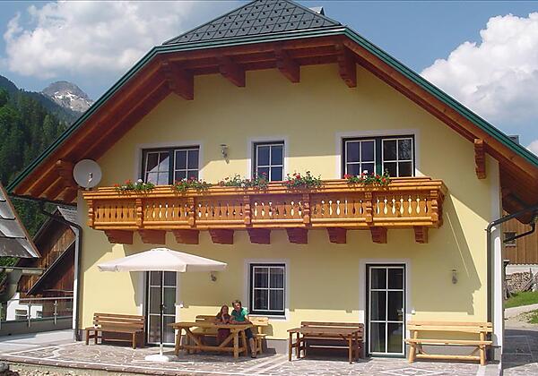 Gästehaus Südostansicht