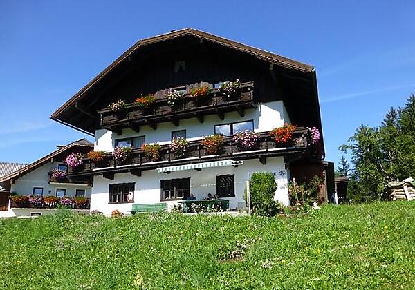 Blick auf das Gästehaus