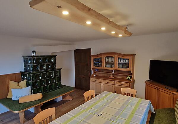 Wohn-Esszimmer ,,Edelweiß''