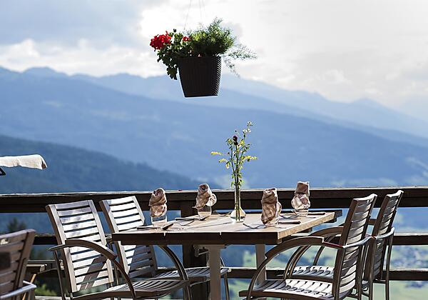 Grafenaster Weitblick-Terrasse
