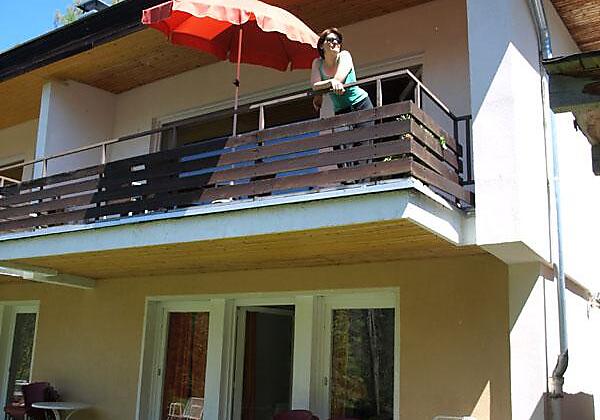 Ansicht Haus 8 Sommer