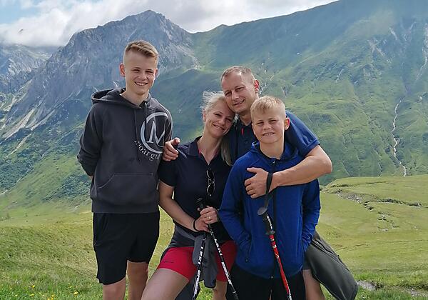 Familienurlaub im Chalet