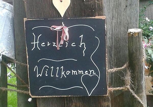 Deko rund um das Haus