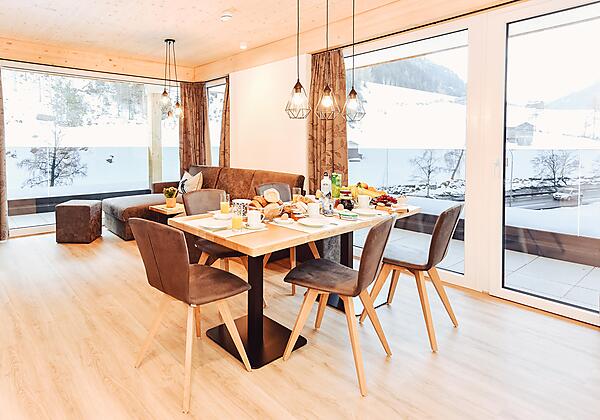 Urlaub im Penthouse Appartement Kappl Paznaun Isch