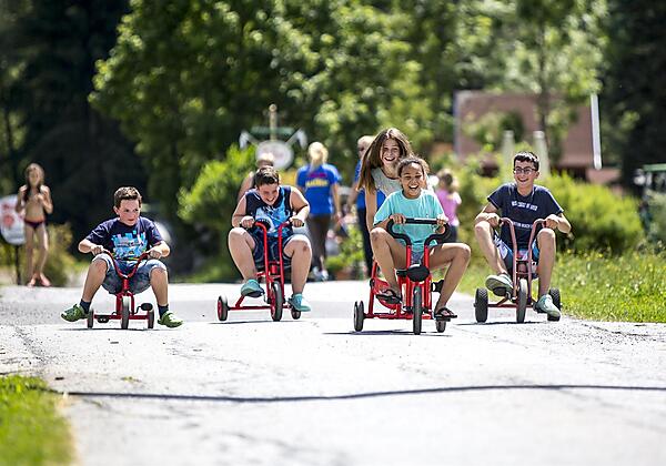Dreiräder für Groß und Klein