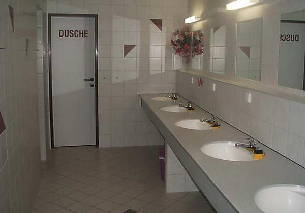 Camping REITER  Sanitär