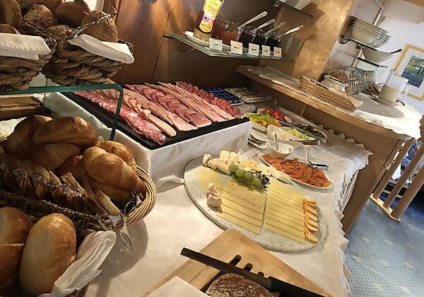 Frühstücksbuffet