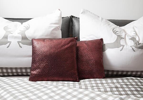 Chalet Alpenglück Doppelbett