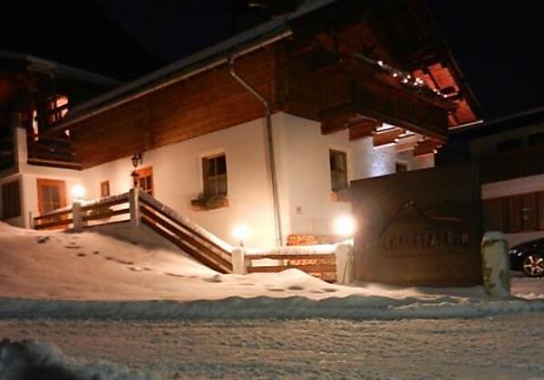 Chalet Alpin, Winternacht