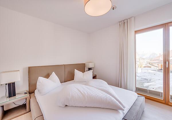 Garten Chalet_1. Schlafzimmer