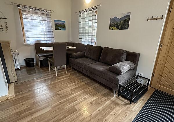 Stube Essecke mit Sofa