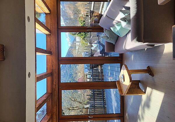 Wohnraum mit tollem Ausblick