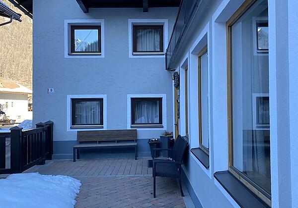 Chalet Prantl Außenansicht