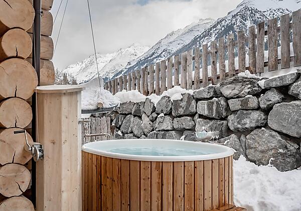 Hot Tub Lärchenchalet