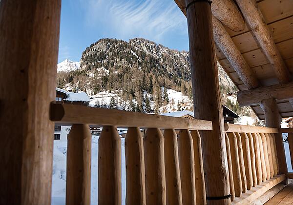 Blick von der Balkon